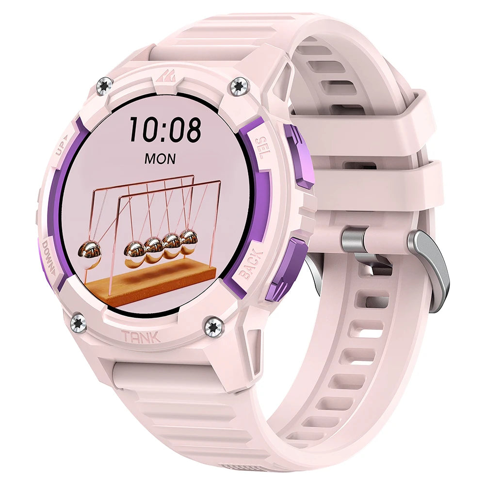 2025 KOSPET TANK S2 GPS Smart Watch For Women Altimeter Compass Barometer Bluetooth Call AMOLED IP69K Waterproof Smartwatch