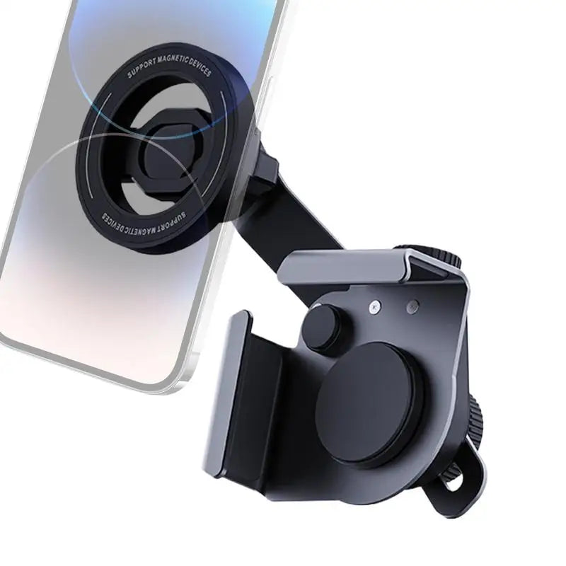 Suction Cup Strong Magnetic Phone Mount 360 Degree Rotation Dash Screen Support Cradle For Tesla Car Dashboard Screen