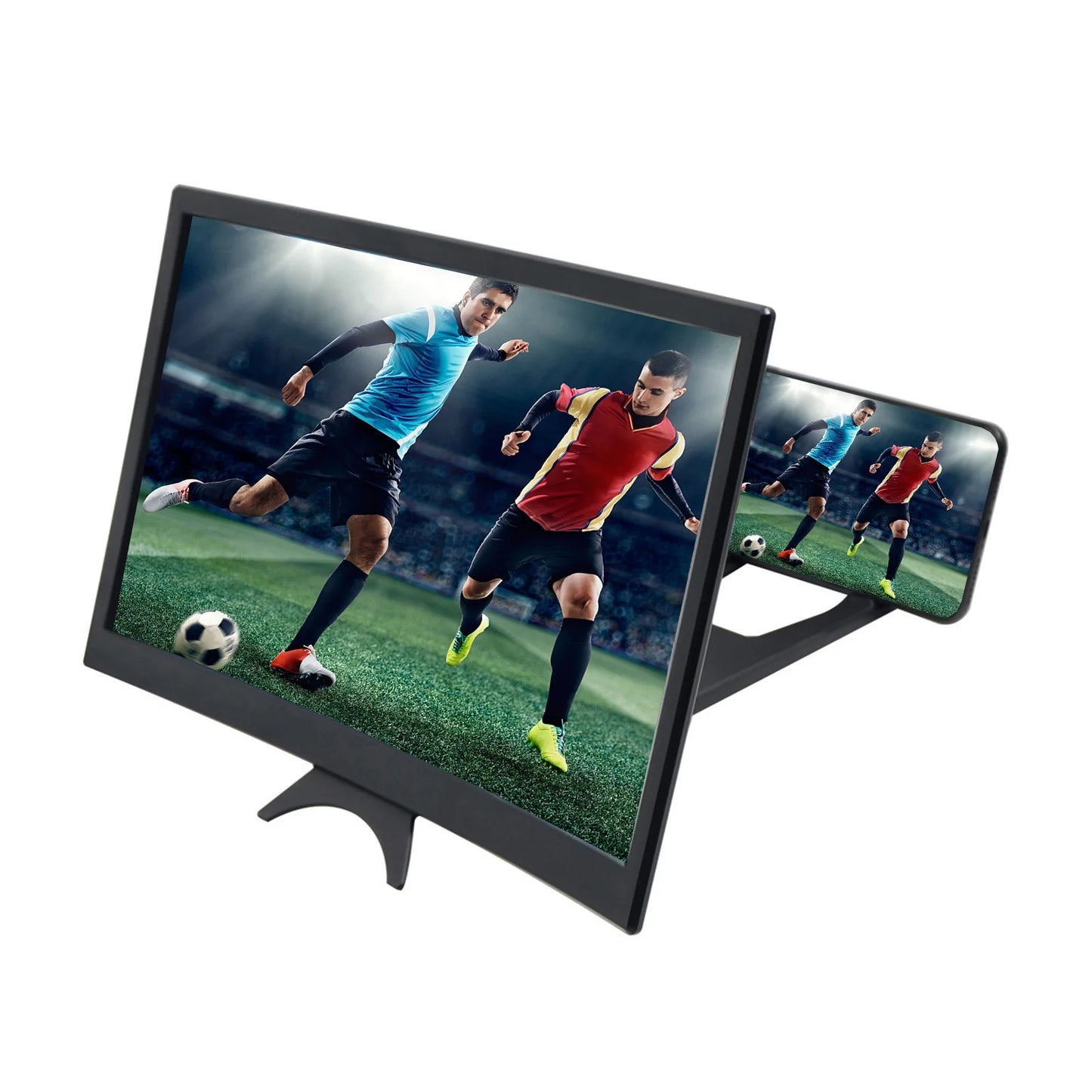 14 Inch Large Screen 3D HD Amplifier Curved Screen Mobile Phone Screen Magnifier For Smartphone Stand Enlarge