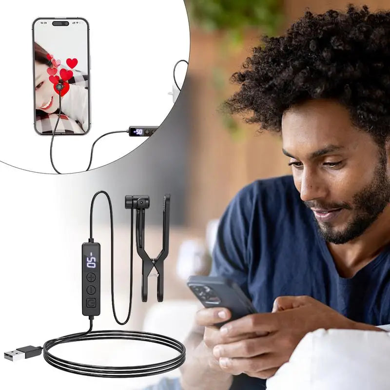 Auto Clicker For Phone Mobile Phone Screen Automatic Clicker Silent Click Automatic Physical Tapper Tapper Accessory