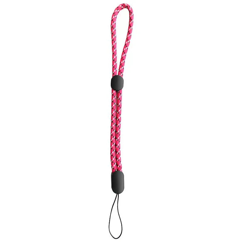 Adjustable Wrist Strap Hand Lanyard For iPhone Samsung Phone Accessorie Micro Camera USB Flash Drives Keys ID Card Anti Lost