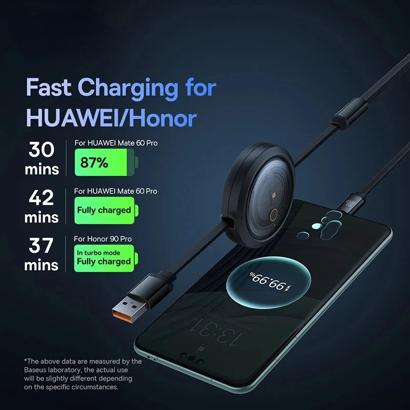 3 In 1 Retractable Phone Data Cable Type C USB 100W Fast Charging Cable Suitable For iPhone Huawei Xiaomi Android Micro