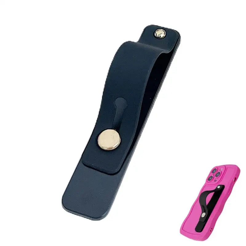 Wrist Band Hand Band Finger Grip Mobile Phone Holder Stand Push Pull Universal Phone Socket Holder For Smartphones