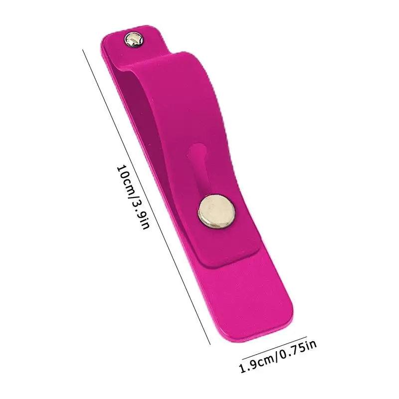 Wrist Band Hand Band Finger Grip Mobile Phone Holder Stand Push Pull Universal Phone Socket Holder For Smartphones