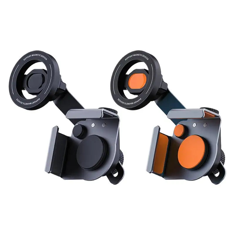 Suction Cup Strong Magnetic Phone Mount 360 Degree Rotation Dash Screen Support Cradle For Tesla Car Dashboard Screen