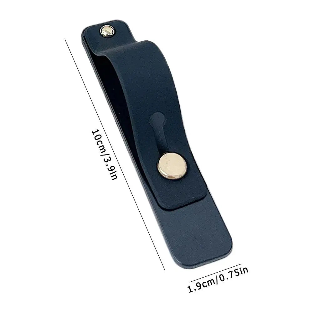 Wrist Band Hand Band Finger Grip Mobile Phone Holder Stand Push Pull Universal Phone Socket Holder For Smartphones