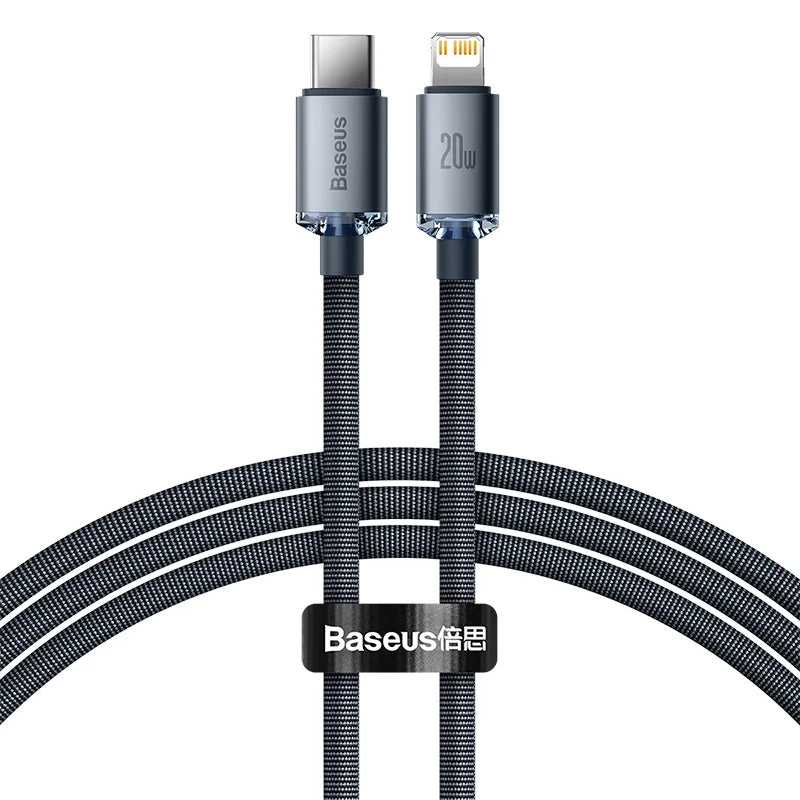 Baseus USB Type C PD 20W Cable for iPhone 14 13 12 Pro X 8 Fast USB C Cable for iPhone Charging Cable USB Type C Cable Wire Code