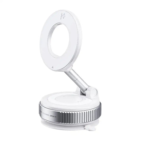 Vacuum Magnetic Suction Phone Holder Strong Suction Cup Mobile Phone Holder Adjustable Smartphone Stand Automotive Cellphone