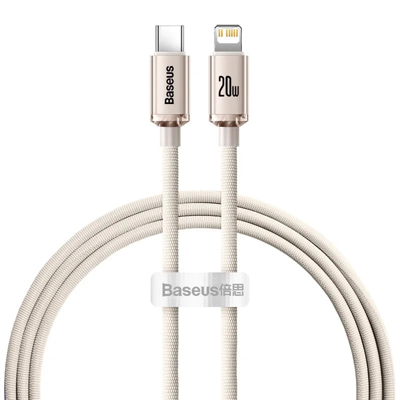 Baseus USB Type C PD 20W Cable for iPhone 14 13 12 Pro X 8 Fast USB C Cable for iPhone Charging Cable USB Type C Cable Wire Code