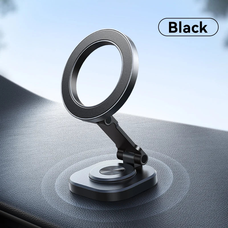 Joyroom Magnetic Car Mount 24 Strong Magnet 360° Rotation Foldable Phone Holder for Car For iPhone 15 14 13 12 Car Holder Mount