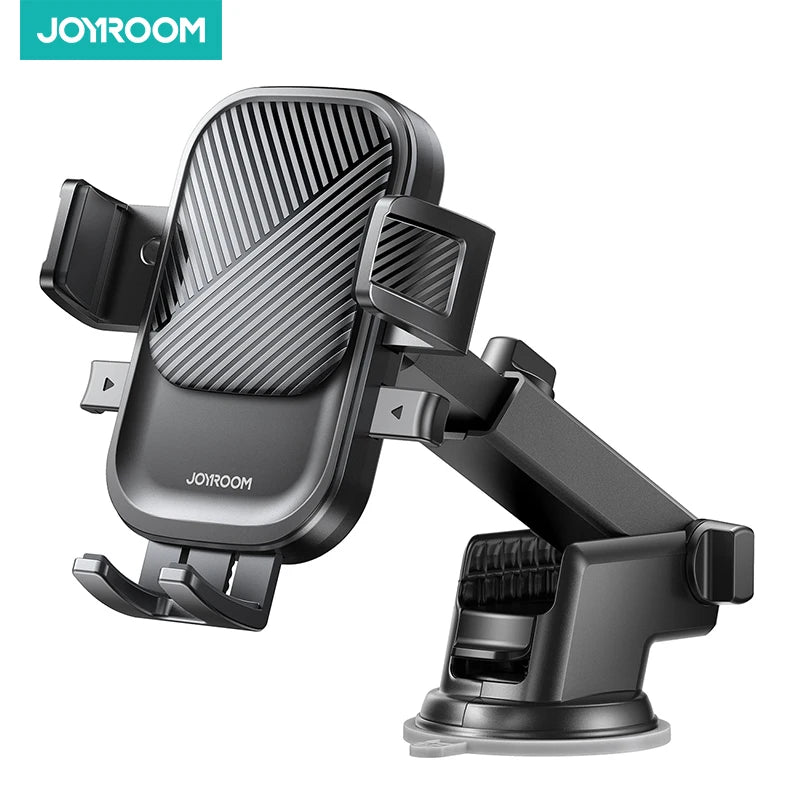 Joyroom Dashboard Universal Car Mount Phone Holder with Suction Cup Base Car Phone Holder for iPhone Samsung, Google, Huawei