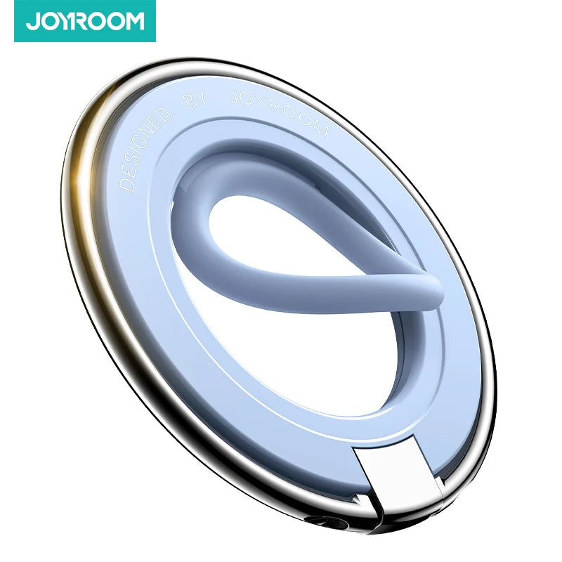 Joyroom Colorful Ring Phone Holder Magnetic Kickstand Silicone Ring Magnetic Phone Grip Holder Stand For iPhone 16 15 14 13 12