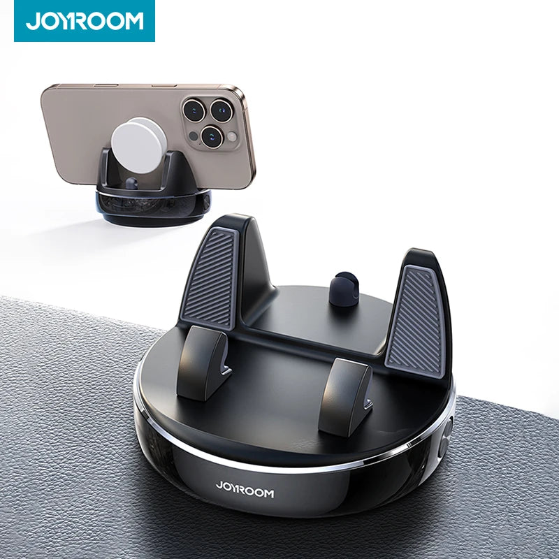 Joyroom Dashboard Car Phone Mount Holder One-Handed Operation Car Navigation Holder For 4.7-7'' Phones 360° Rotation JR-ZS330