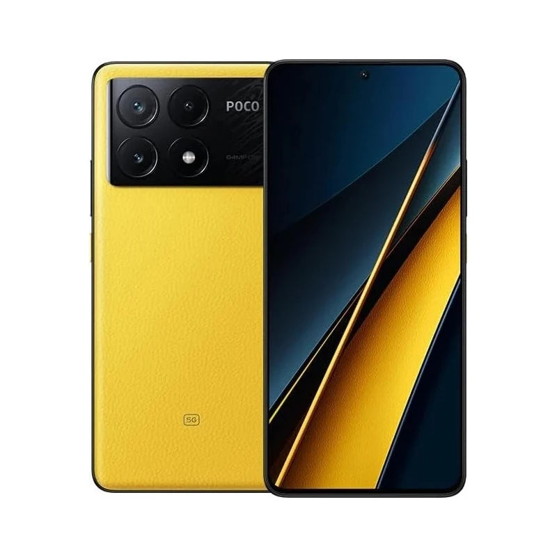 Global Version POCO X6 Pro 5G 256GB/512GB Dimensity 8300-Ultra 6.67 "AMOLED Display 1.5K 120Hz 64MP Camera With OIS 67W Charging