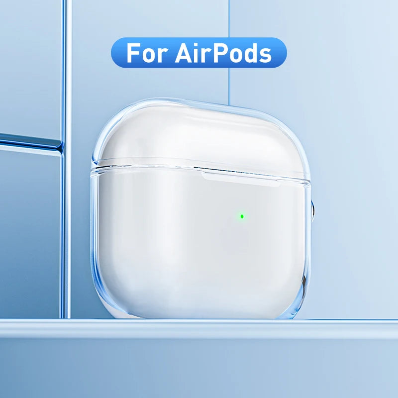 Baseus TPU Earbuds Case For Apple Airpods Pro 2 Cover Transparent Bluetooth Earphone Cases Air Pods Pro Protective Accessories