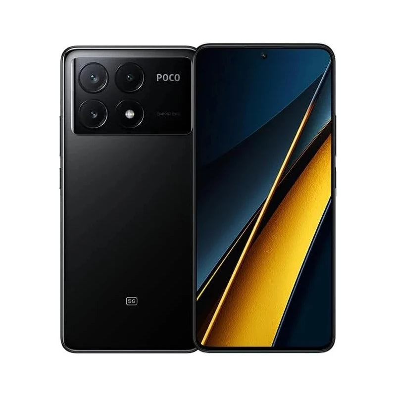 Global Version POCO X6 Pro 5G 256GB/512GB Dimensity 8300-Ultra 6.67 "AMOLED Display 1.5K 120Hz 64MP Camera With OIS 67W Charging