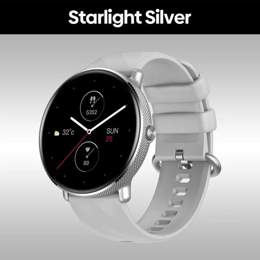 GTR 3 Pro Voice Calling Smart Watch  Display 316L Stainless Steel Fitness Smartwatch  Women