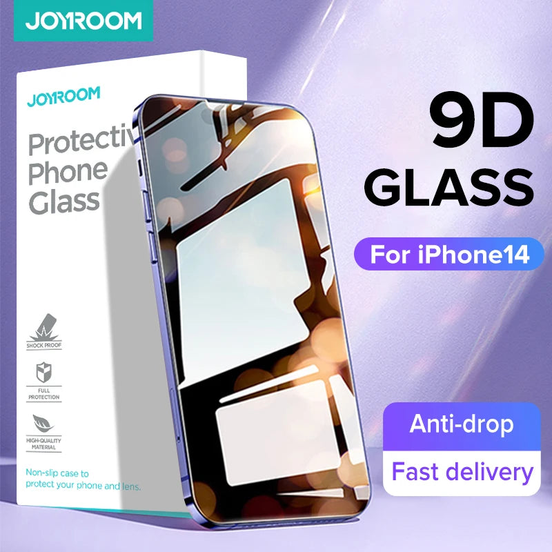 Joyroom Private Screen For iPhone 16 15 14 13  Pro Max Anti-Spy Tempered Glass For iPhone 16 14 Pro Max 12 Pro Protector Glass