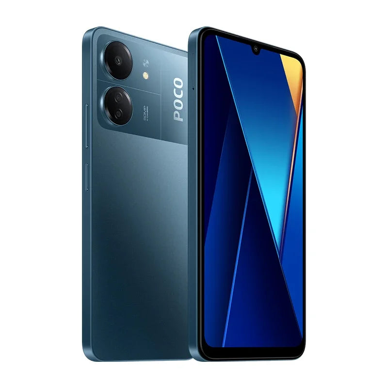 Global Version POCO C65 Smartphone MTK Helio G85 NFC 6.74 "90Hz Display 5000mAh Battery 18W Fast Charging 50MP AI Camera