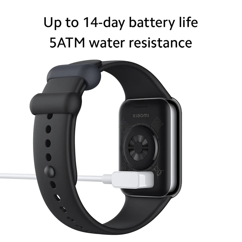 World Premiere Global Version Xiaomi Smart Band 8 Pro 1.74” AMOLED display Built-in Up to 14-day battery life Smart Band