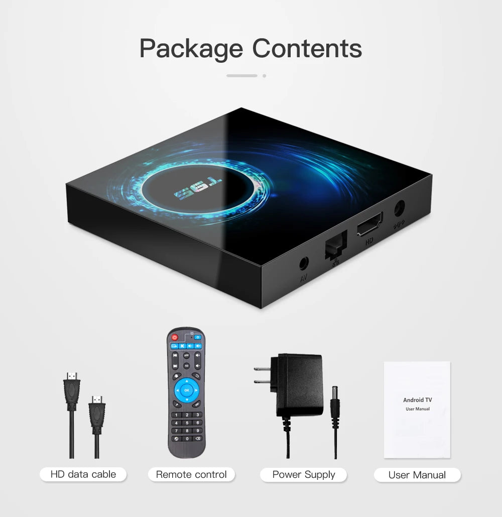 Smart TV Box 2024 T95 Plus HD 6K Android 10 Allwinner H616 4GB 64GB 128GB Dual Wifi Media Player PK X96Max Plus H96 Set Top Box