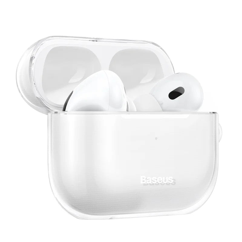 Baseus TPU Earbuds Case For Apple Airpods Pro 2 Cover Transparent Bluetooth Earphone Cases Air Pods Pro Protective Accessories