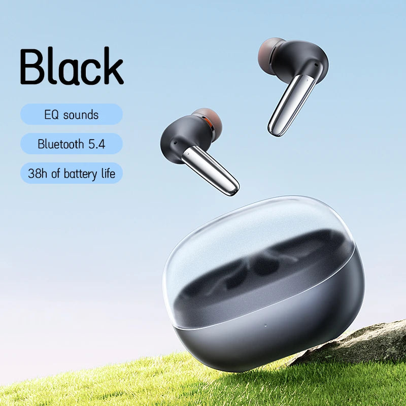 Joyroom TWS Wireless Bluetooth 5.4 Earphones headphones ENC Active Noise Cancellation in-Ear Mics Handfree Phone Earbuds JR-BB1