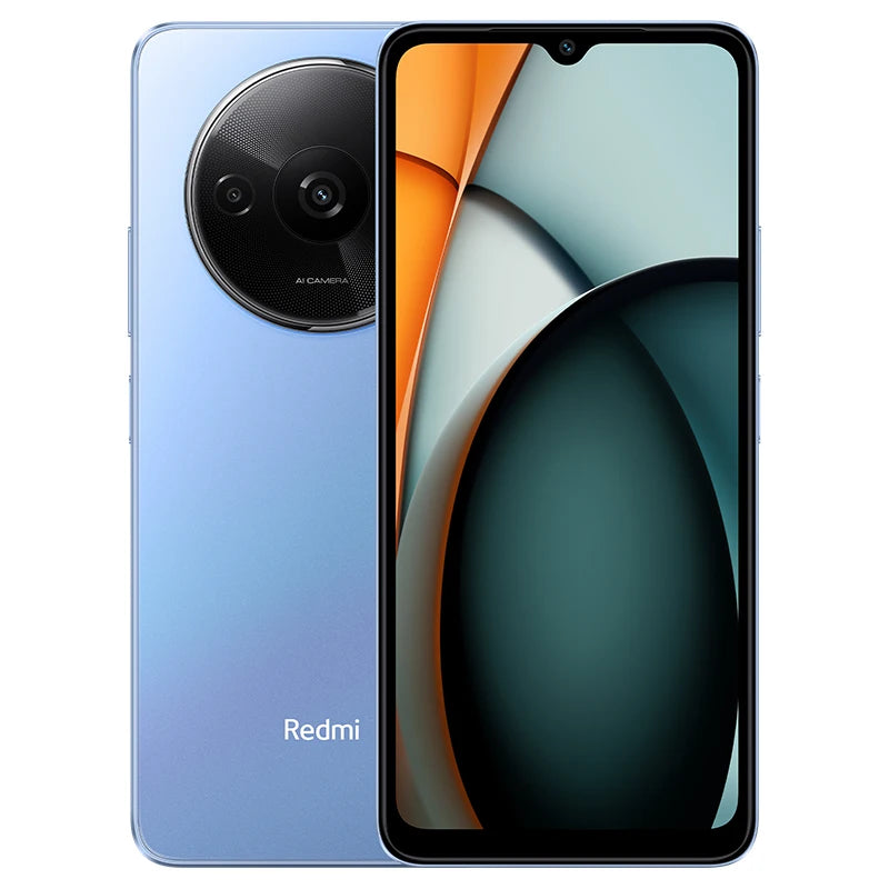 Global Version Xiaomi Redmi A3 Smartphone Mediatek Helio G36 Hd Screen 6.71 Inch Dual Camera 5000mah Battery 10w Fast Charge