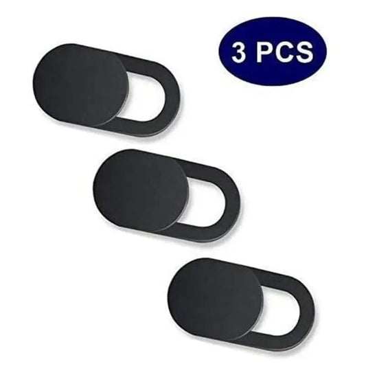 3pcs Camera Cover Slide Webcam Extensive Compatibility Mini Ultra Thin for MacBook for iMac Computer Smartphone Laptop P