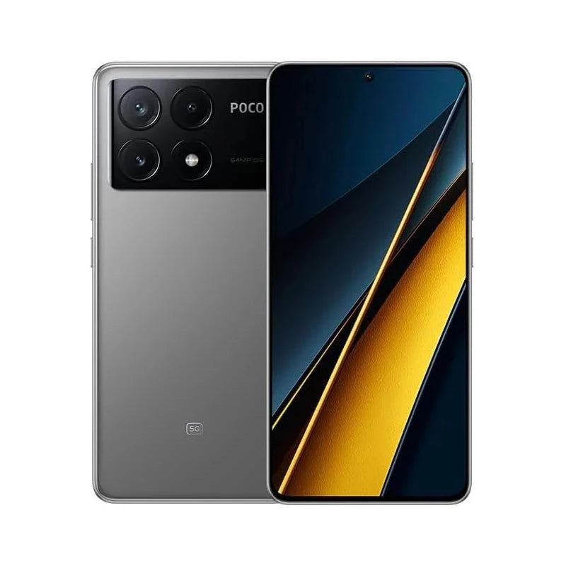 Global Version POCO X6 Pro 5G 256GB/512GB Dimensity 8300-Ultra 6.67 "AMOLED Display 1.5K 120Hz 64MP Camera With OIS 67W Charging