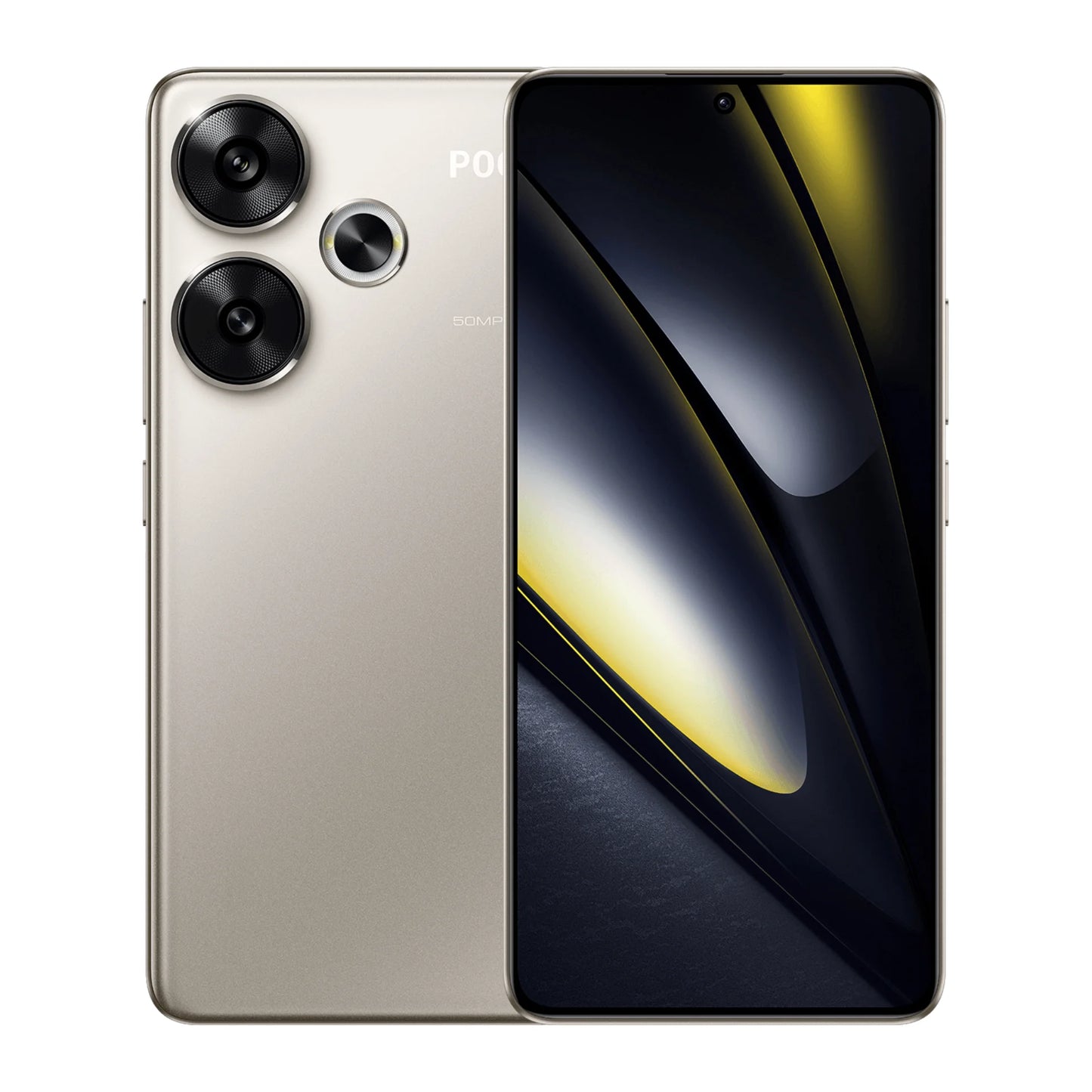 Global Version POCO F6 5G 256GB/512GB Snapdragon 8s Gen 3 NFC 6.67” 120Hz AMOLED Display 50MP Camera 90W Turbo Charging 5000mAh