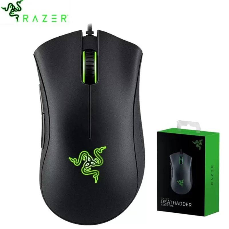 Razer Deathadder Viper Standard Edition 6400 Wired Gaming mouse New esports LOL