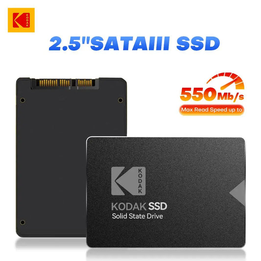 Kodak X130 PRO SSD Hard Disk Drive 128GB 256GB 512GB 1TB Hdd 2.5 SATA3.0 Disk Internal Hard Drive for Laptop Computer