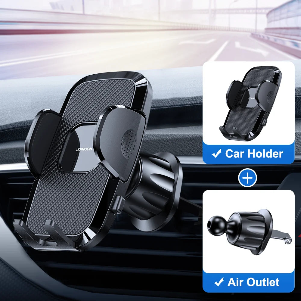 Joyroom Car Phone Holder Mount 360° Widest View Universal Handsfree Air Vent Phone Mount Flexible Long Arm For iPhone Huawei