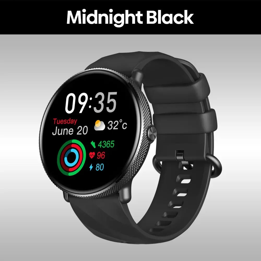 GTR 3 Pro Voice Calling Smart Watch  Display 316L Stainless Steel Fitness Smartwatch  Women
