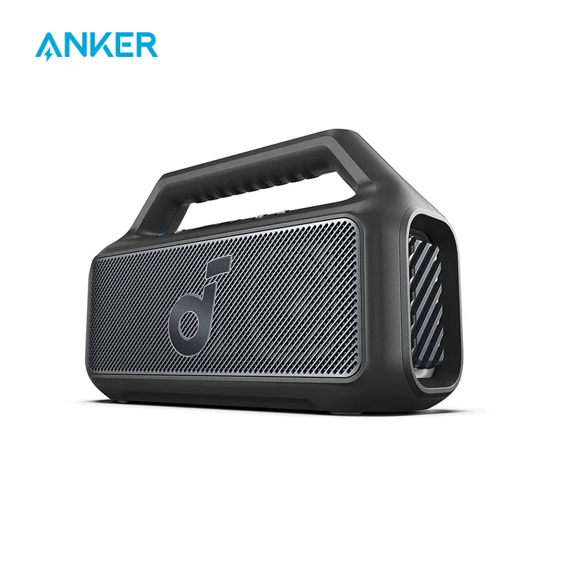 Soundcore by Anker Boom 2 SE Outdoor Speaker 18H Playtime Sound Box IPX 7 Waterproof and Floatable Bluetooth Speaker