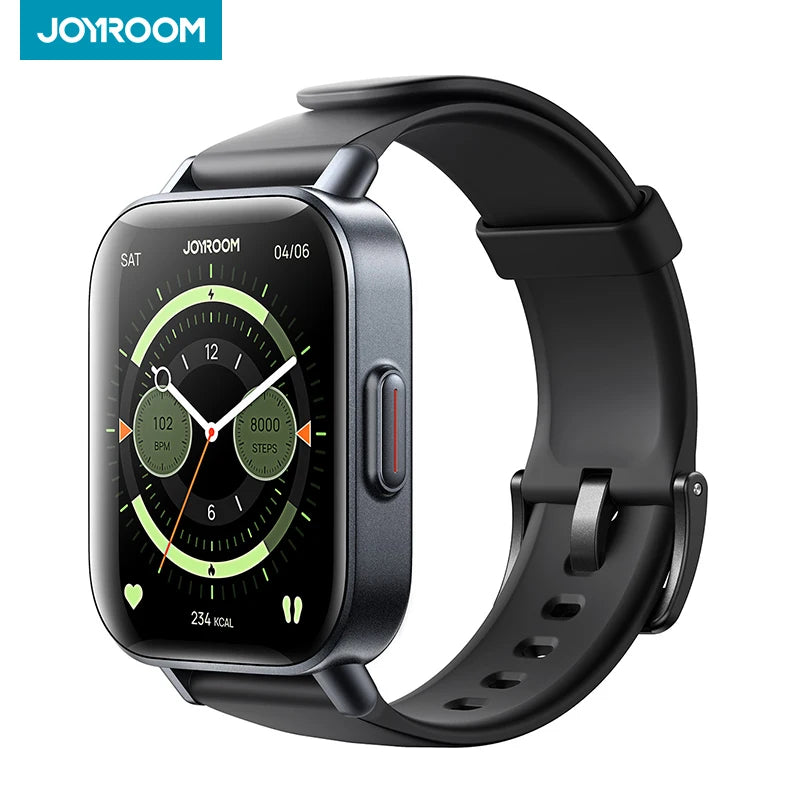 Joyroom Voice Calling Smartwatch Men Health Monitoring 1ATM Waterproof Smart Notifications Voice Assistant Smart Watch Women