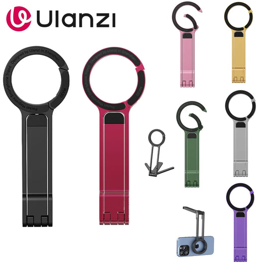 ULANZI MA30 Magnetic Phone Tripod Stand for iPhone 16 Samsung Xiaomi Huawei Vivo OPPO Magsafe Aluminium Smartphone Mini Bracket