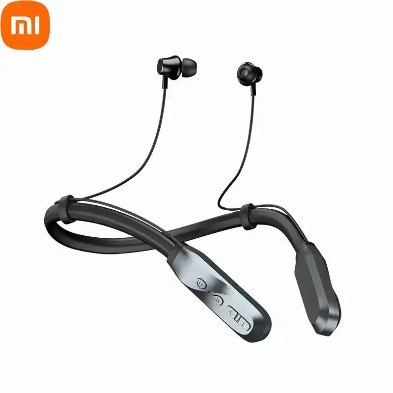 Xiaomi I35 Earphones Bluetooth 5.1 Headphones Sport Earbuds Built-in Mic Neckband Headphone Stereo Earbuds Headset For Running