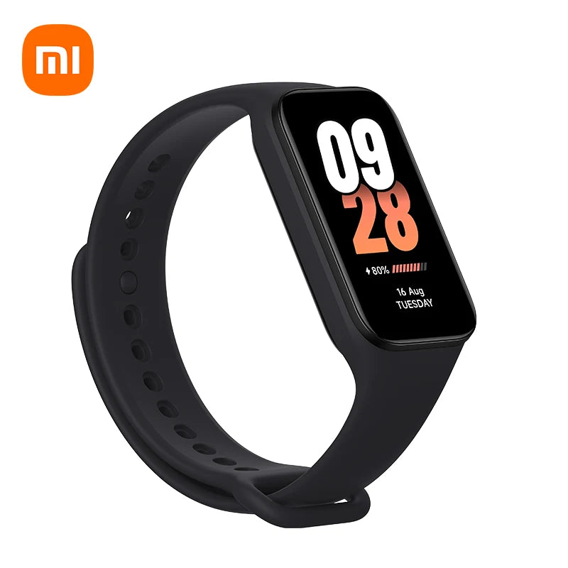 In stock Xiaomi Smart Band 8 active Global Version 1.47'' Advanced Sleep Fitness Tracking 50+Sport Modes 14Days Battery Bluetoot