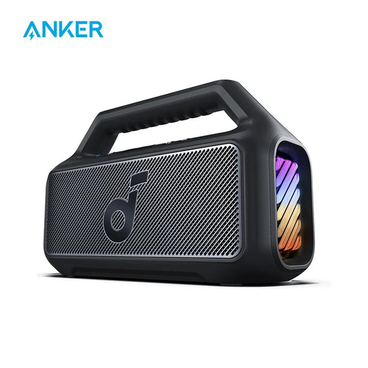 Soundcore by Anker Boom 2 Outdoor Speaker 80W Bluetooth Speakers BassUp 2.0 Speaker 24H Playtime Portable Speaker