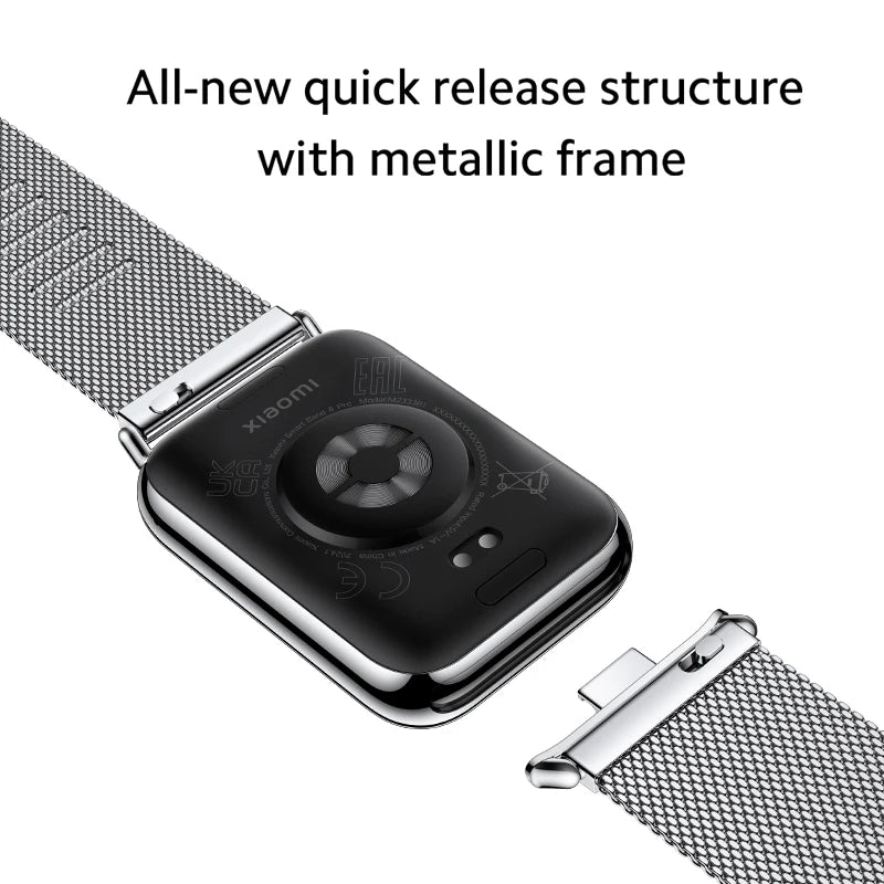 World Premiere Global Version Xiaomi Smart Band 8 Pro 1.74” AMOLED display Built-in Up to 14-day battery life Smart Band