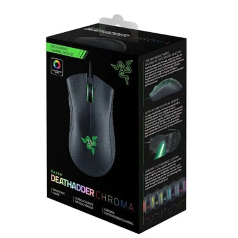 Razer Deathadder Viper Standard Edition 6400 Wired Gaming mouse New esports LOL