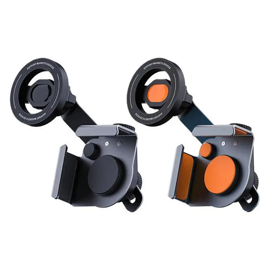 Suction Cup Strong Magnetic Phone Mount 360 Degree Rotation Dash Screen Support Cradle For Tesla Car Dashboard Screen