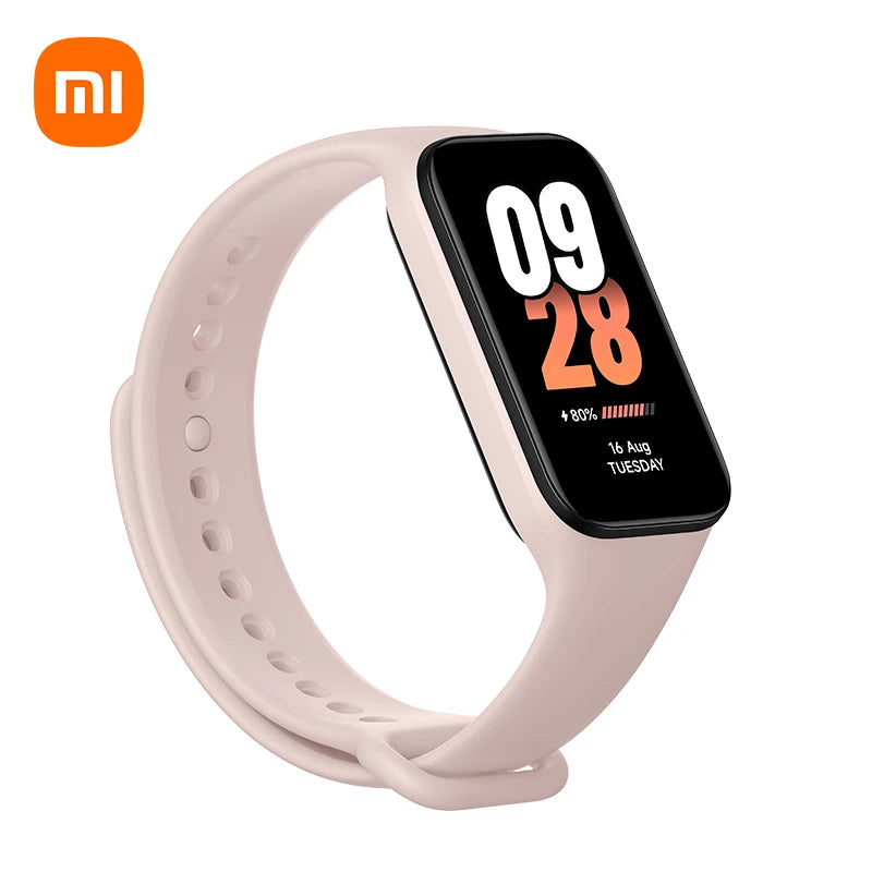 In stock Xiaomi Smart Band 8 active Global Version 1.47'' Advanced Sleep Fitness Tracking 50+Sport Modes 14Days Battery Bluetoot