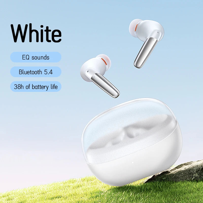 Joyroom TWS Wireless Bluetooth 5.4 Earphones headphones ENC Active Noise Cancellation in-Ear Mics Handfree Phone Earbuds JR-BB1