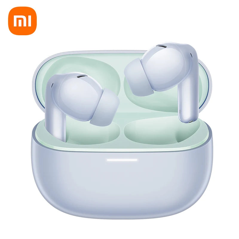 Global Version Xiaomi Redmi Buds 5Pro earphone Up to 52dB Active Nolse Cancellation 38Hours Long Battery Hi-Res Audio Wireless