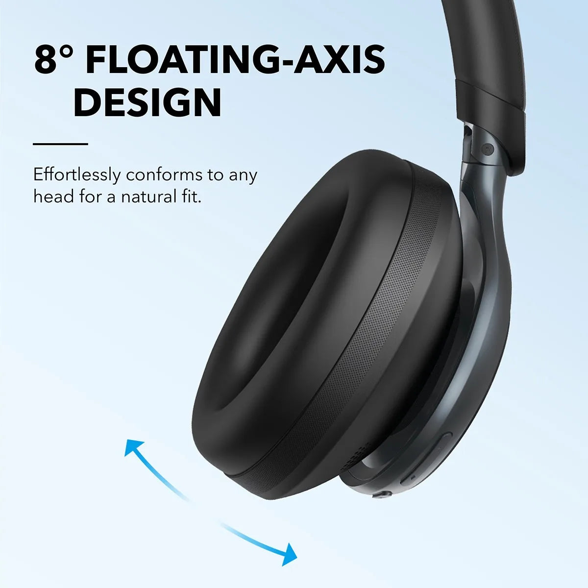 Soundcore by Anker Space One Active Noise Cancelling Headphones Wireless Bluetooth Headphones Wireless Bluetooth Headset