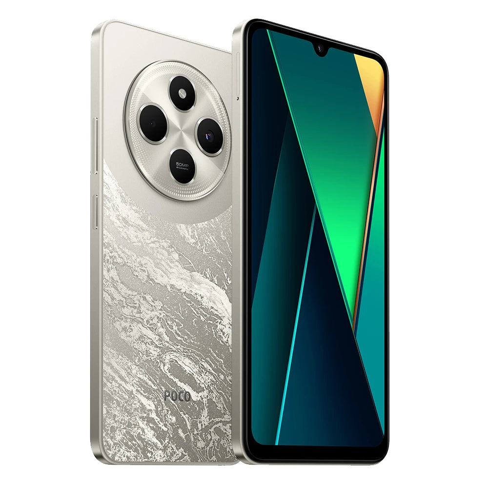 Global Version Xiaomi POCO C75 Smartphone lmmersive 6.88" display Clear 50MP Al dual camera Up to 16GB memony extension 5160mAh