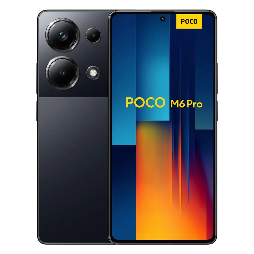 Global Version POCO M6 Pro Smartphone NFC Helio G99-Ultra 120Hz Flow AMOLED Screen 64MP Camera 5000mAh Battery 67W Fast Charging